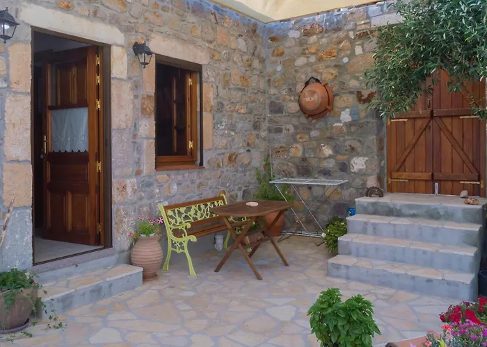 Manos House In Chora Pátmos