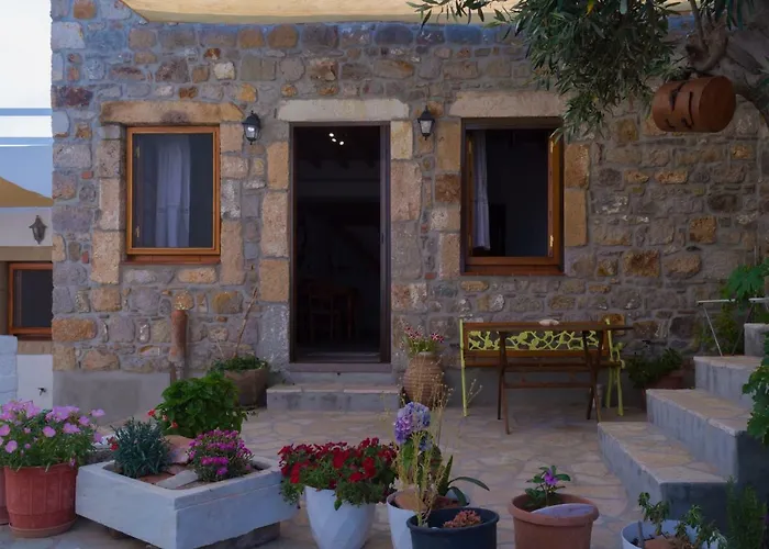 Сasa de vacaciones Manos House In Chora