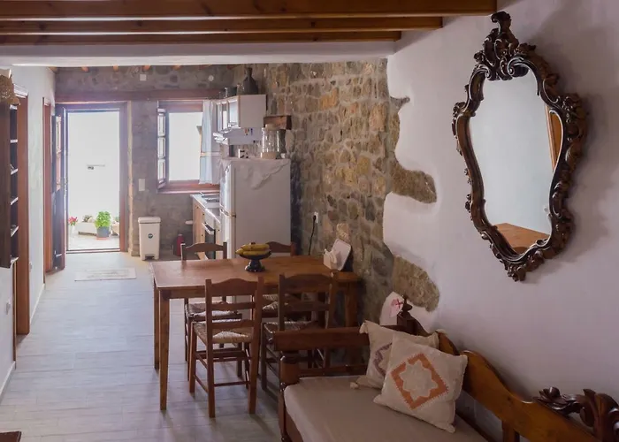 Сasa de vacaciones Manos House In Chora